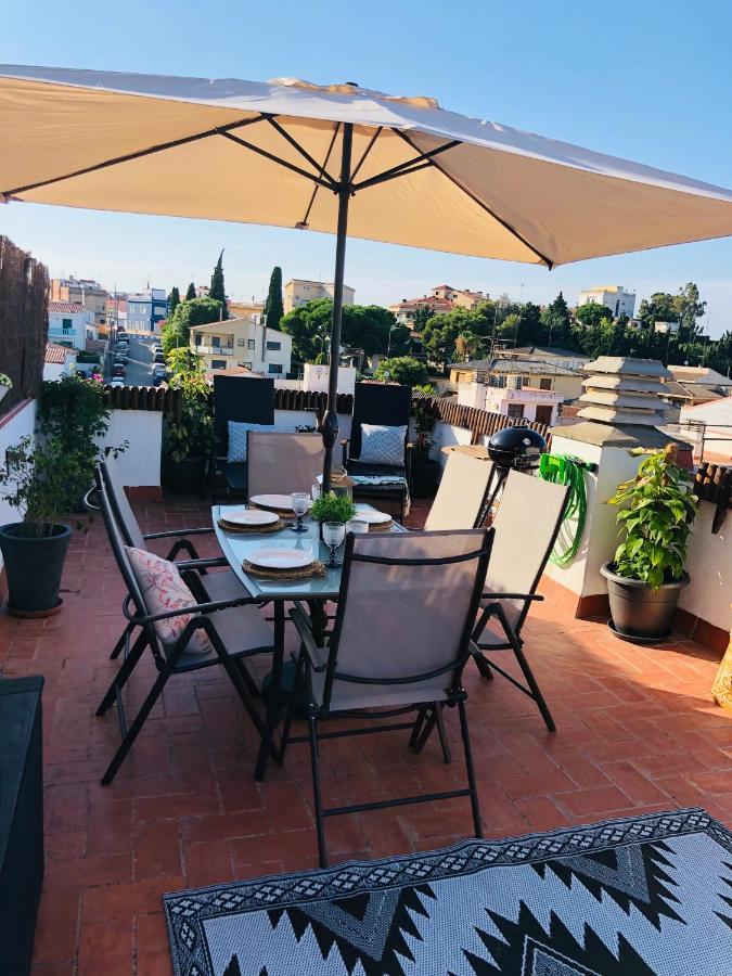 Apartamento Con Terraza Y Piscina En Malgrat De Mar Exteriér fotografie