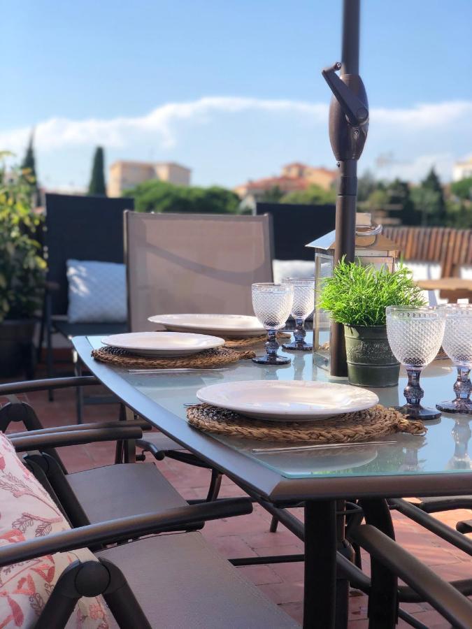Apartamento Con Terraza Y Piscina En Malgrat De Mar Exteriér fotografie