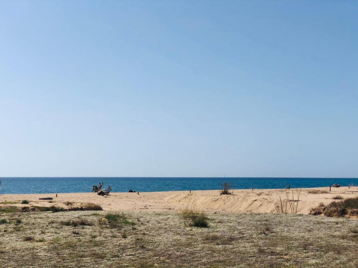 Apartamento Con Terraza Y Piscina En Malgrat De Mar Exteriér fotografie