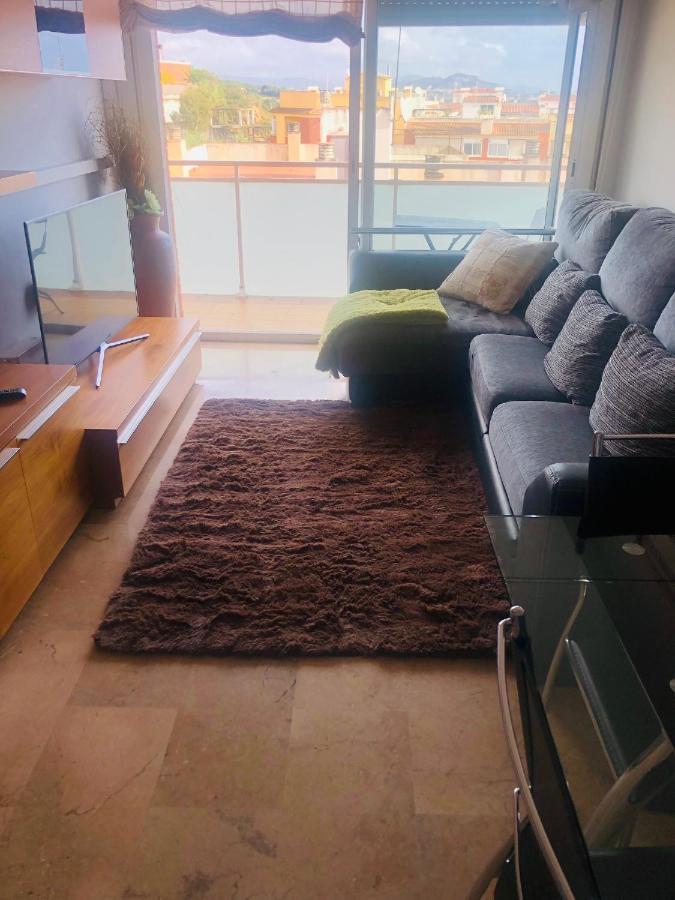 Apartamento Con Terraza Y Piscina En Malgrat De Mar Exteriér fotografie