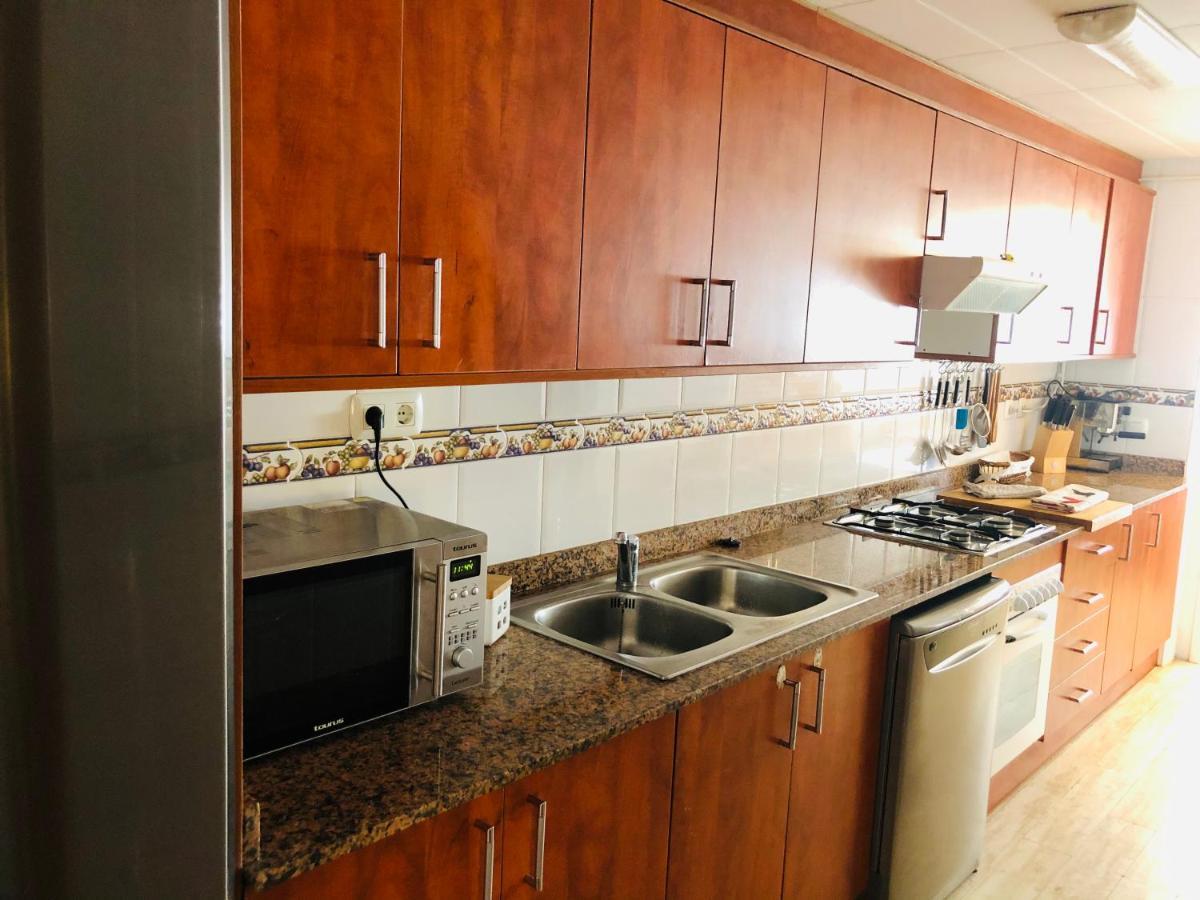 Apartamento Con Terraza Y Piscina En Malgrat De Mar Exteriér fotografie