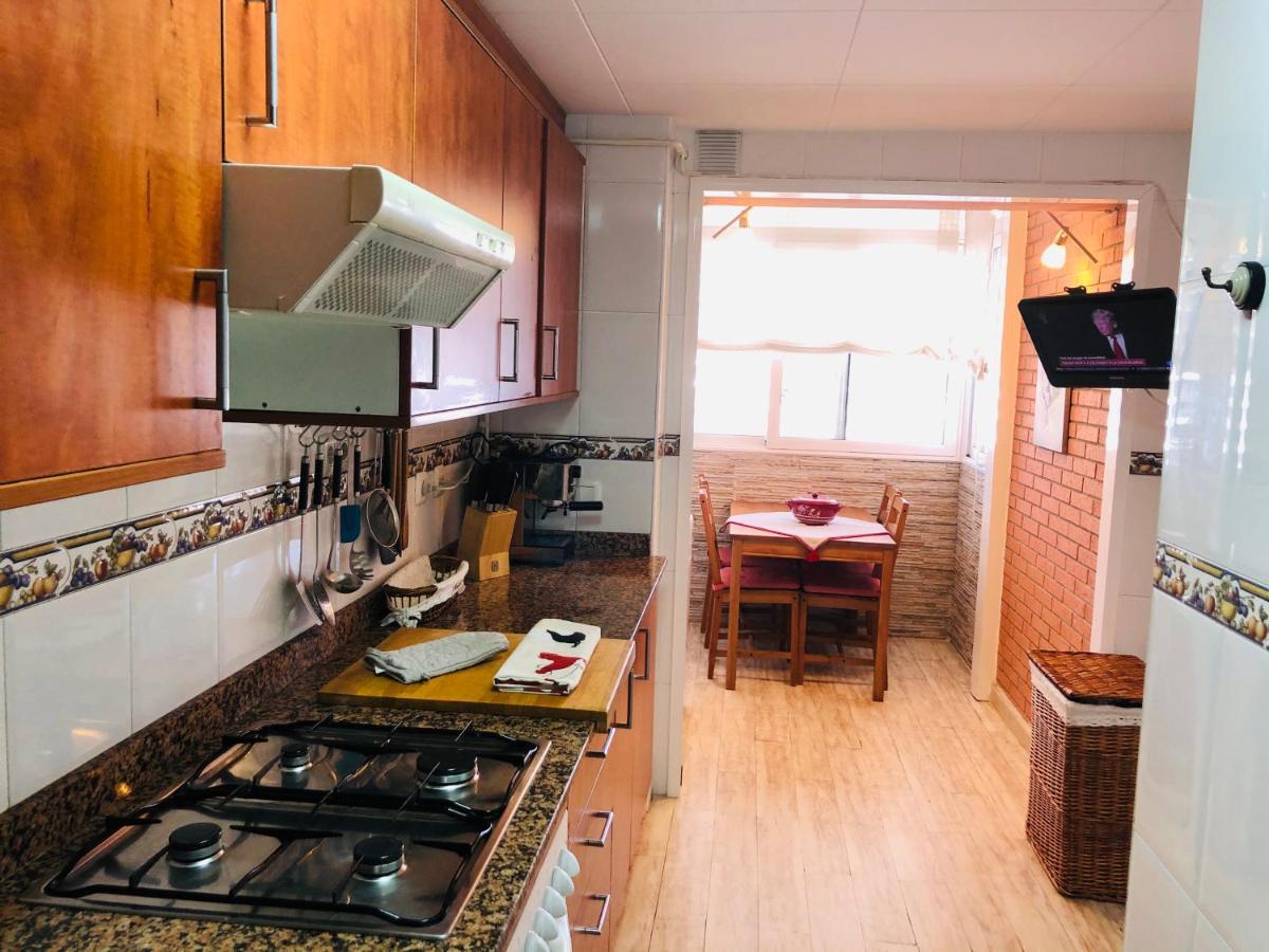 Apartamento Con Terraza Y Piscina En Malgrat De Mar Exteriér fotografie