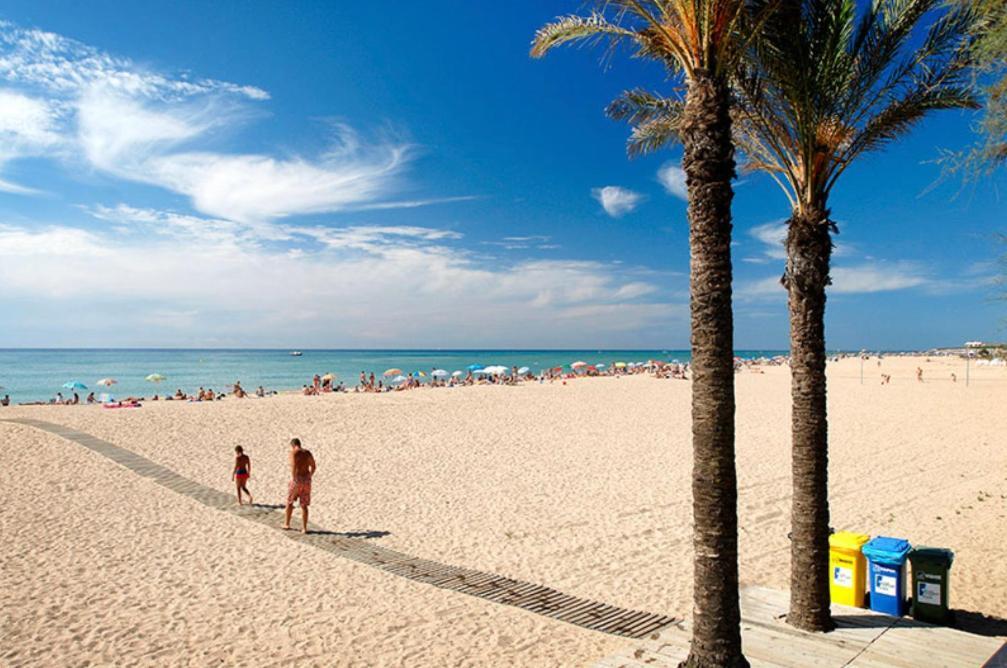 Apartamento Con Terraza Y Piscina En Malgrat De Mar Exteriér fotografie